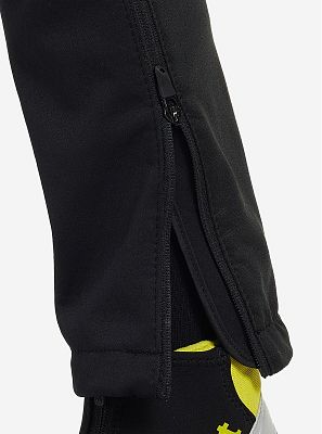 Превью  Брюки лыжные FISCHER Softshell Warm Jr Черный